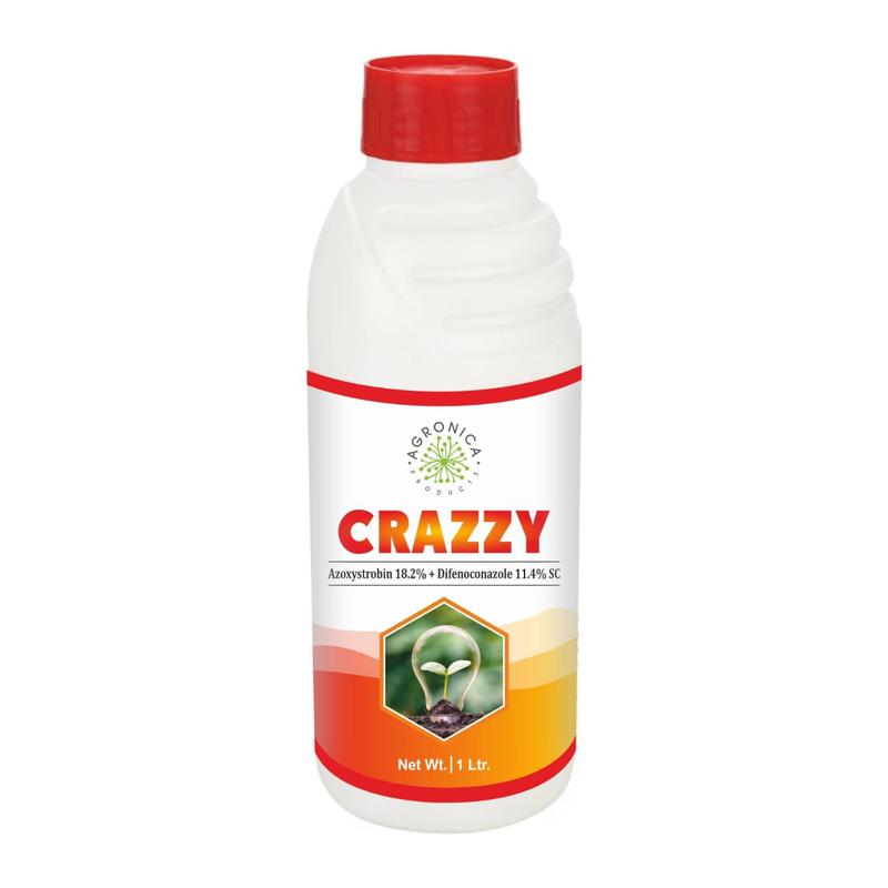 Azoxystrobin 18.2% + Difenoconazole 11.4% SC CRAZZY