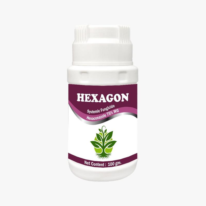 Hexaconazole 75%WG HEXAGON