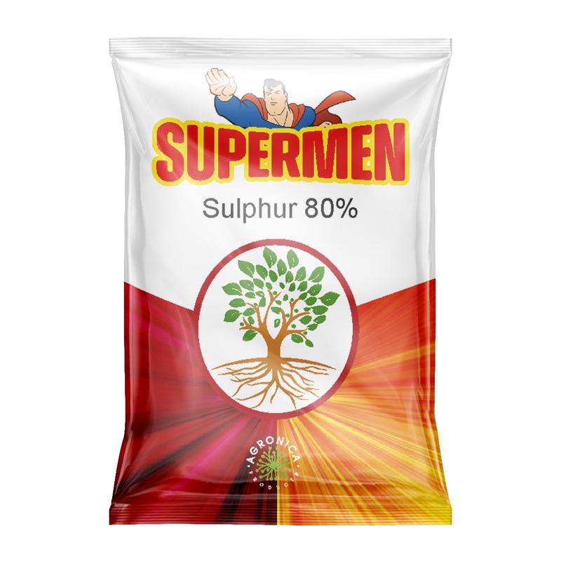 Sulphur 80%WDG SUPERMAN