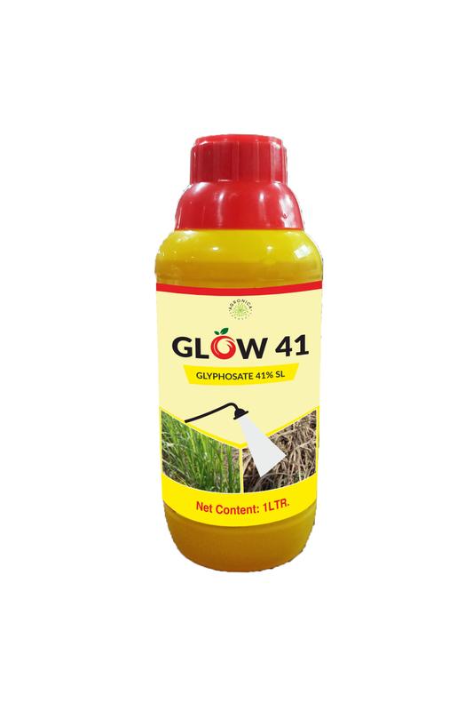 GLYPHOSATE 41% SL-GLOW 41