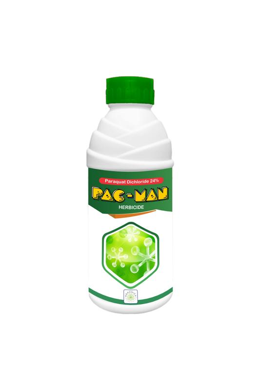 Paraquat Dichloride 24%SL PACMAN