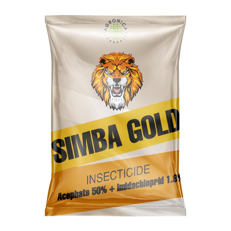 Acephate 50% + Imidachloprid 1.8% SP SIMBA GOLD