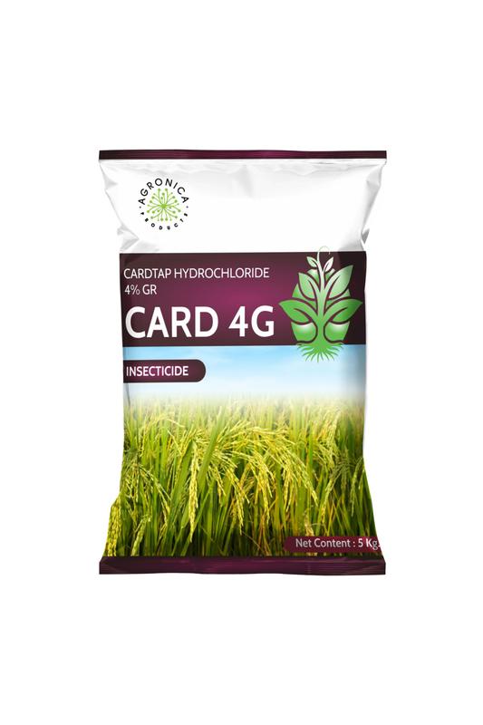 Cartap Hydrochloride 4% GR CARD