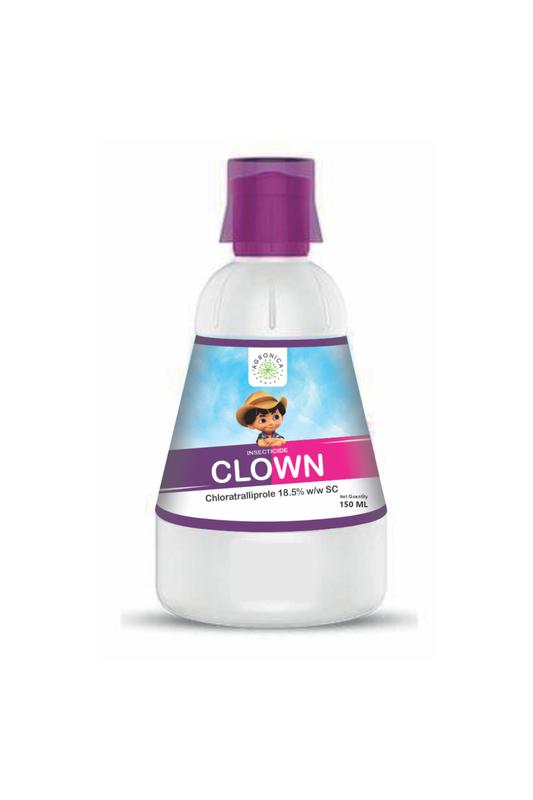 Chlorantraniliprole 18.5 % SC CLOWN