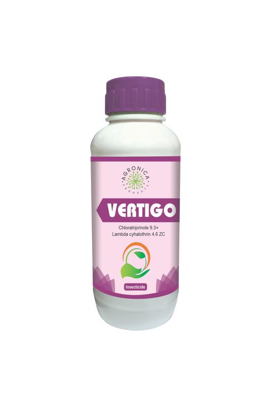 Chlorantraniliprole 9.3 %+Lambda cyhalothirn 4.6% ZC VERTIGO