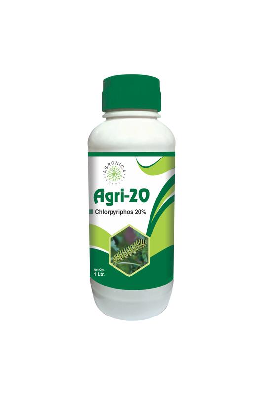 Chloropyrifos 20%EC AGRI 20