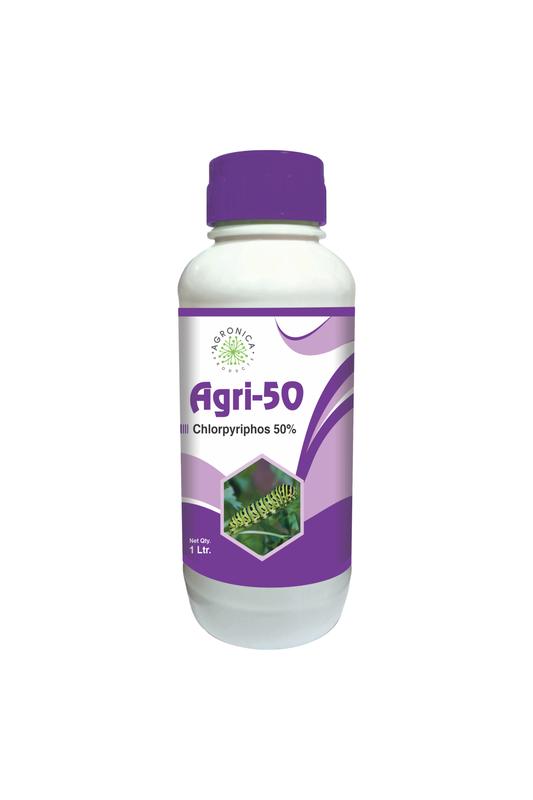 Chloropyrifos 50%EC AGRI 50