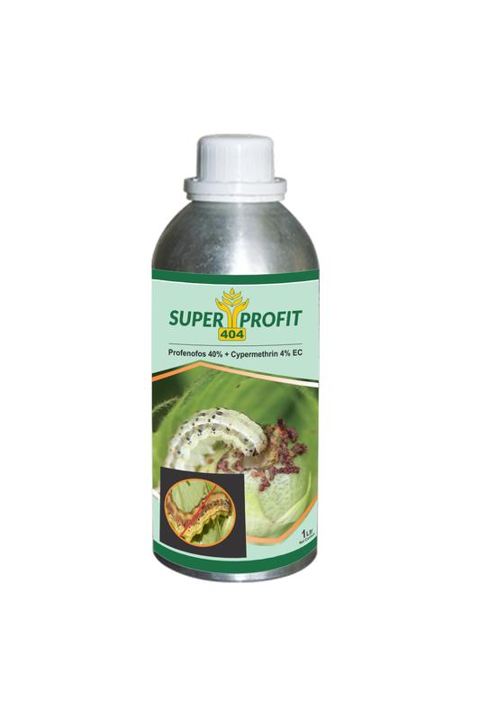 Profenophos 40% + Cypermethrin 4%EC SUPER PROFIT