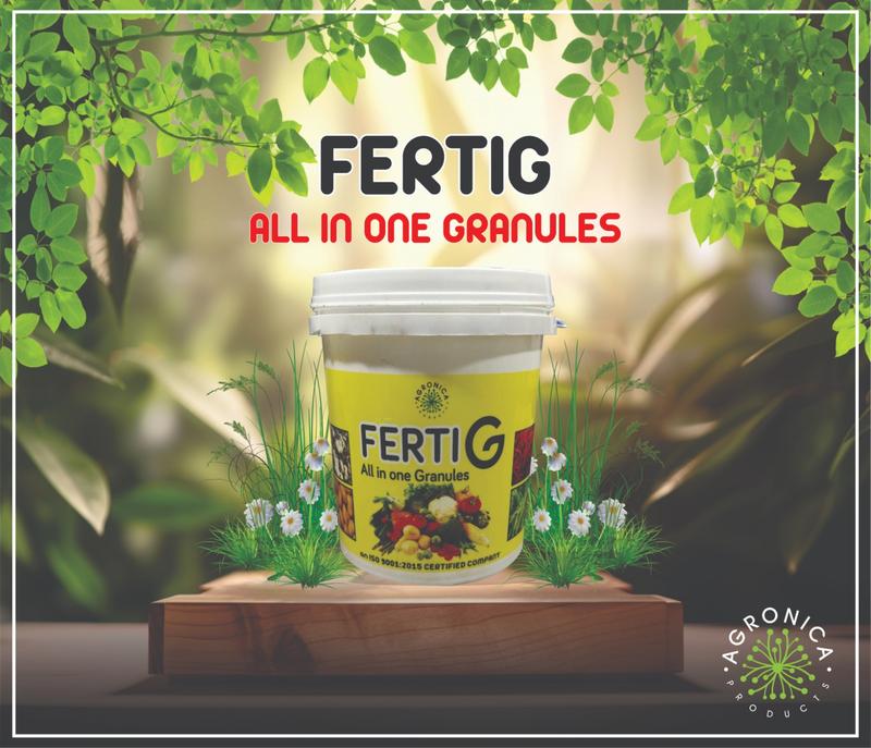 FERTI G-HUMIC-SEAWEDD GRANULES