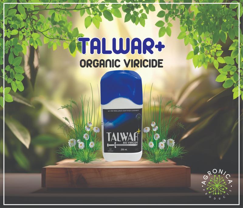 TALWAR+-ORGANIC VIRICIDE
